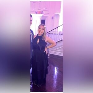 Express Black Maxi Dress